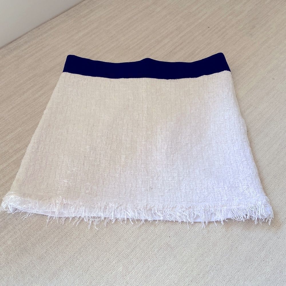 Milly boucle mini skirt